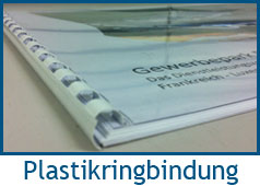 Gewerbepark Bliesen GmbH - Copyshop - Plastikringbindung